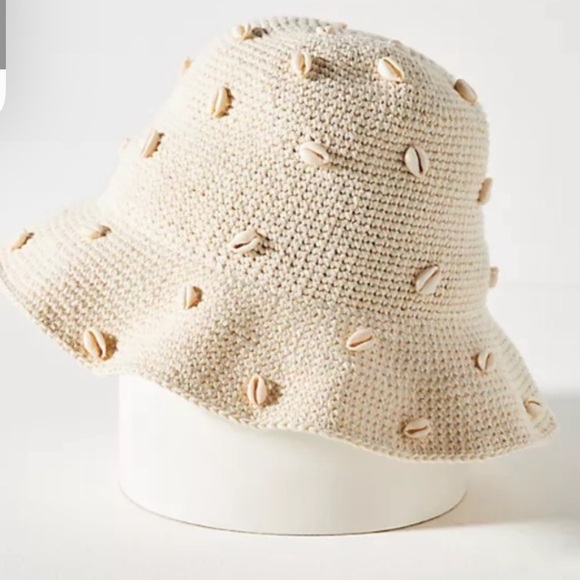 Anthropologie Accessories - Anthropologie/Wyeth seashell bucket hat